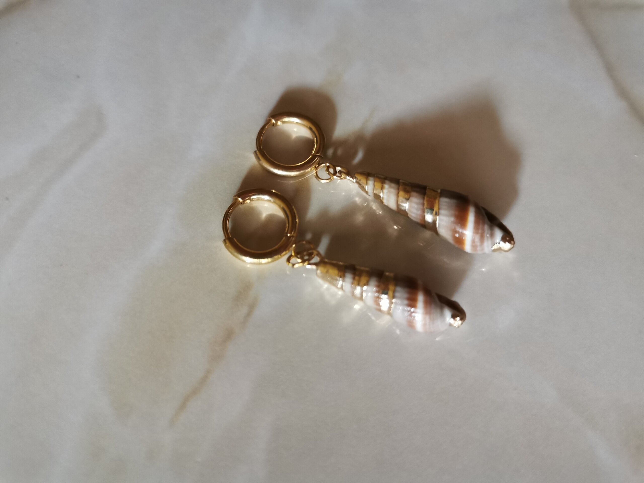 Pendientes Caracola - 2