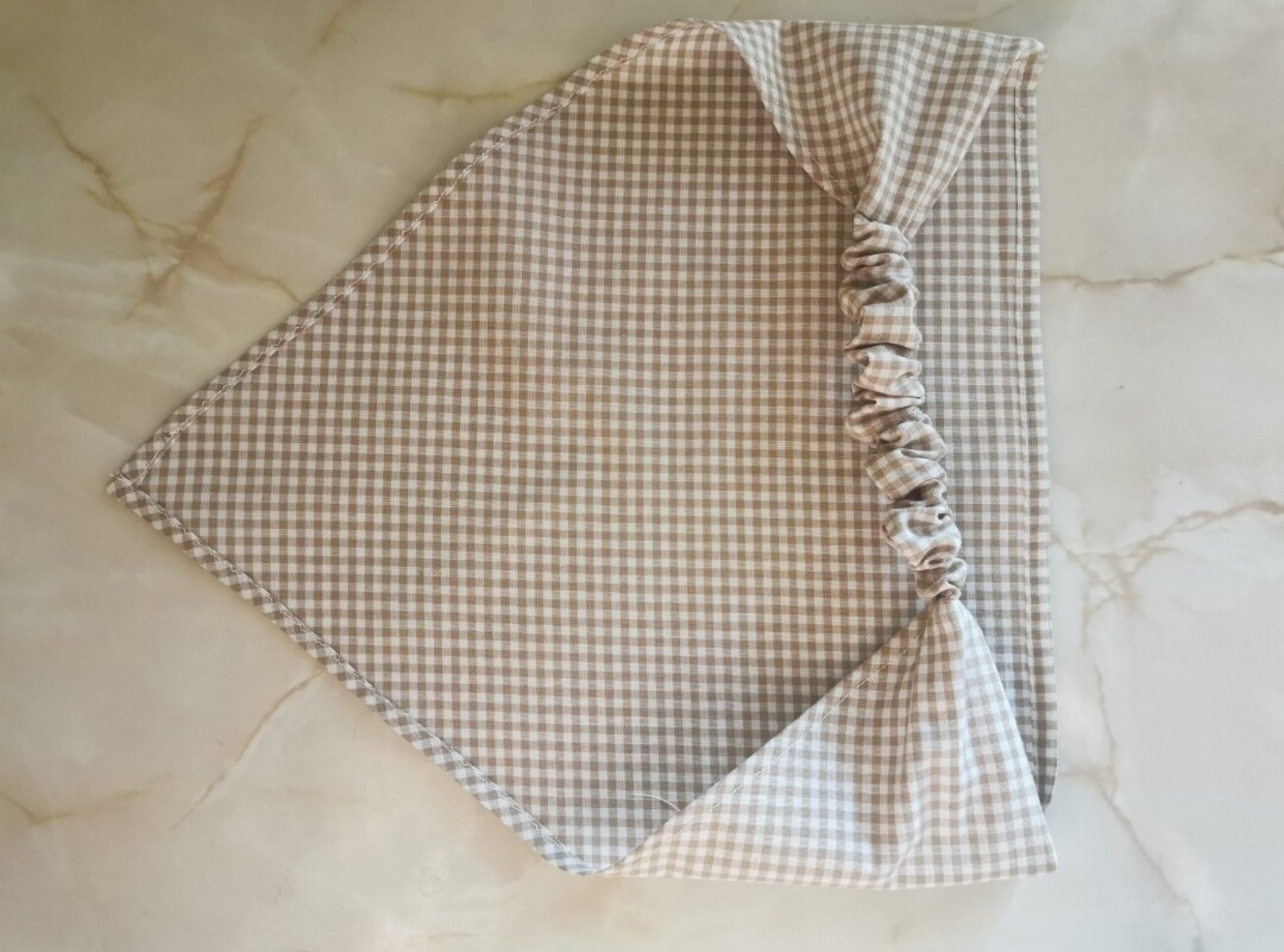 Cinta bandana vichy - 3