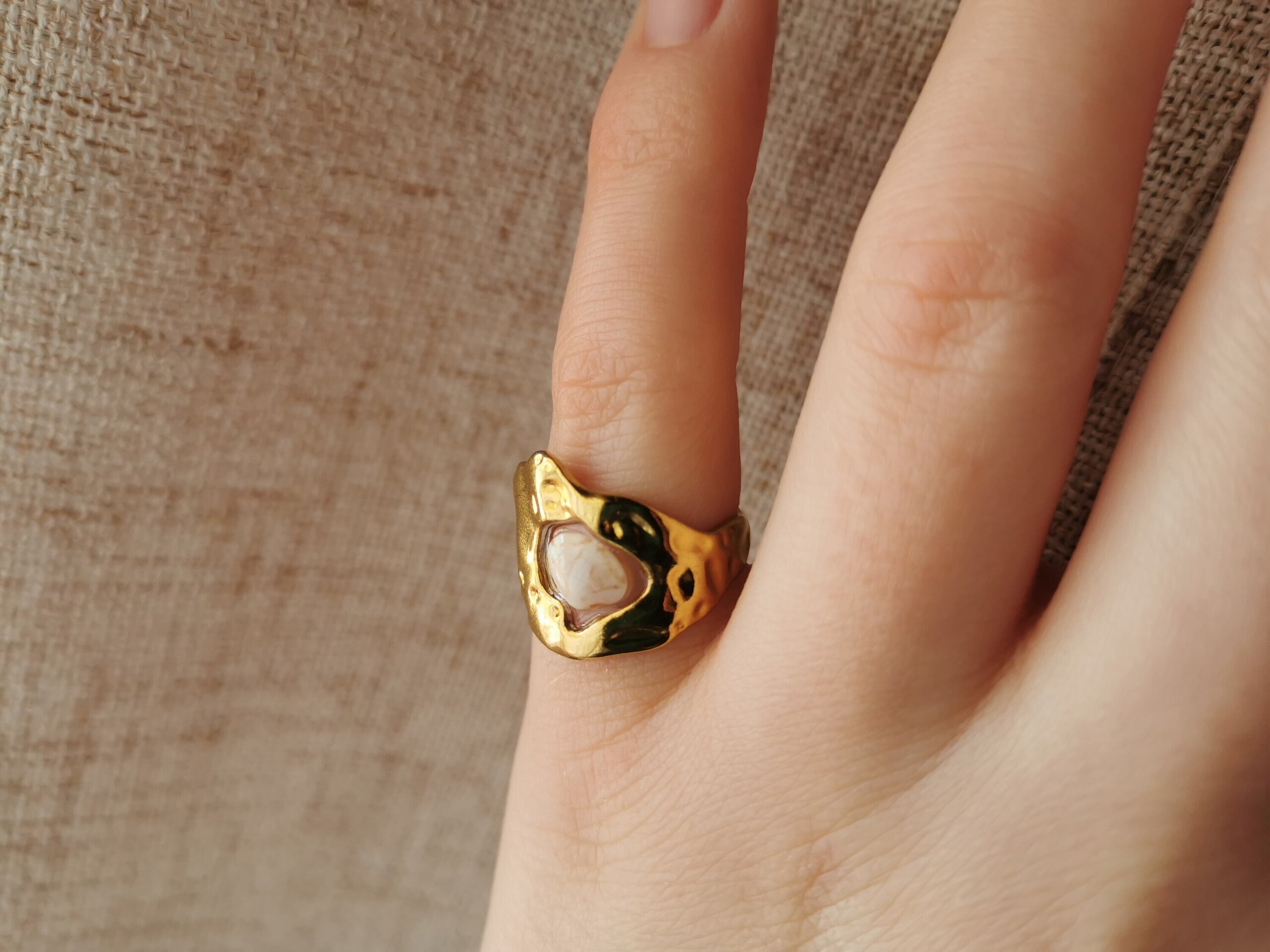 Anillo irregular Menorca - 2